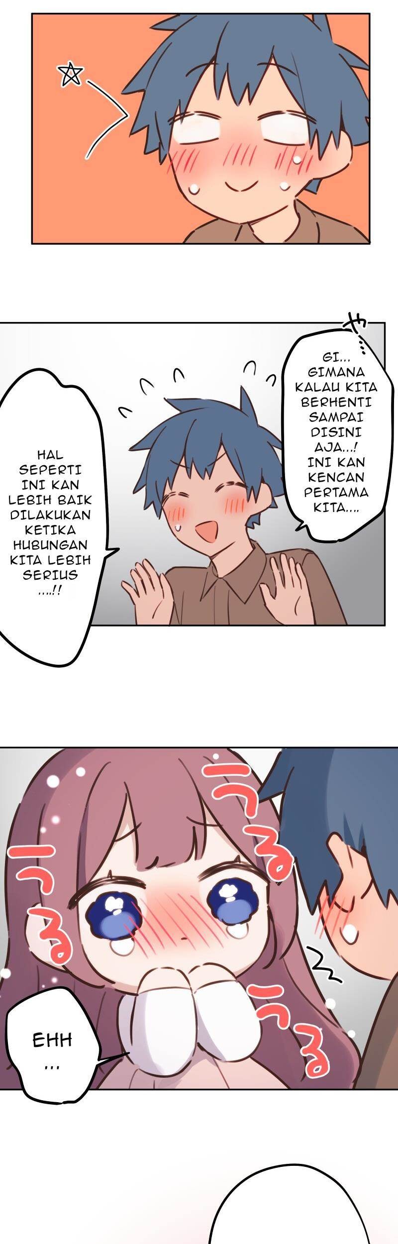 Waka-chan Is Flirty Again Chapter 214.21 - halaman 48