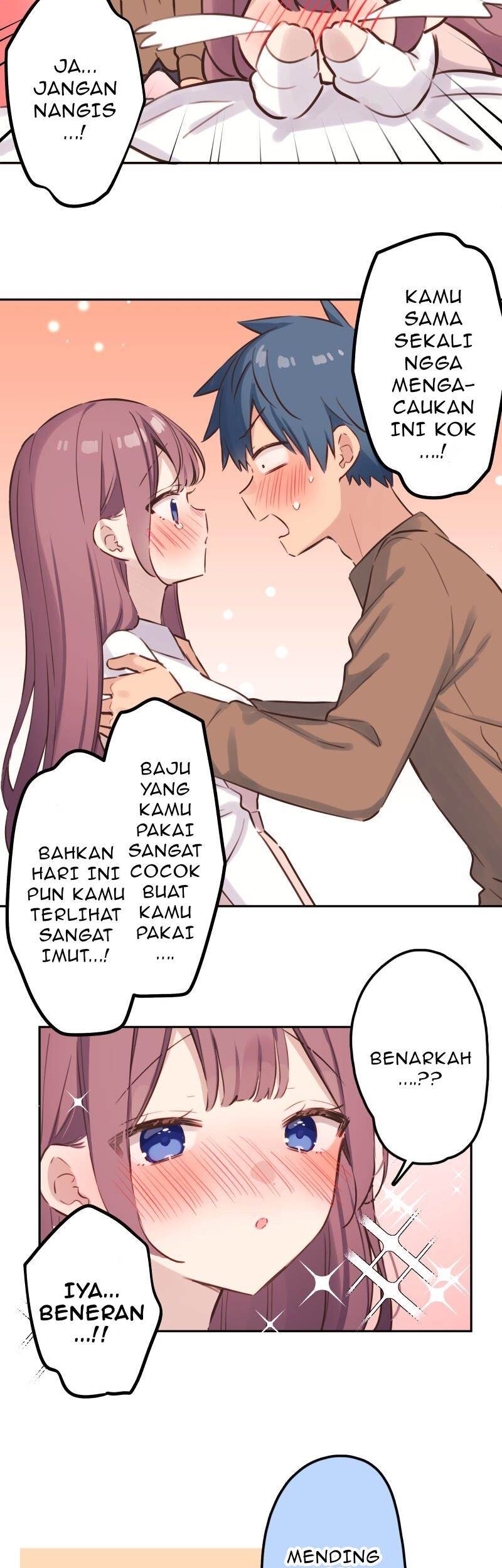 Waka-chan Is Flirty Again Chapter 214.21 - halaman 52