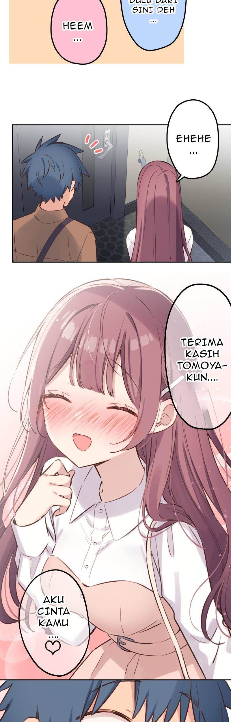 Waka-chan Is Flirty Again Chapter 214.21 - halaman 54