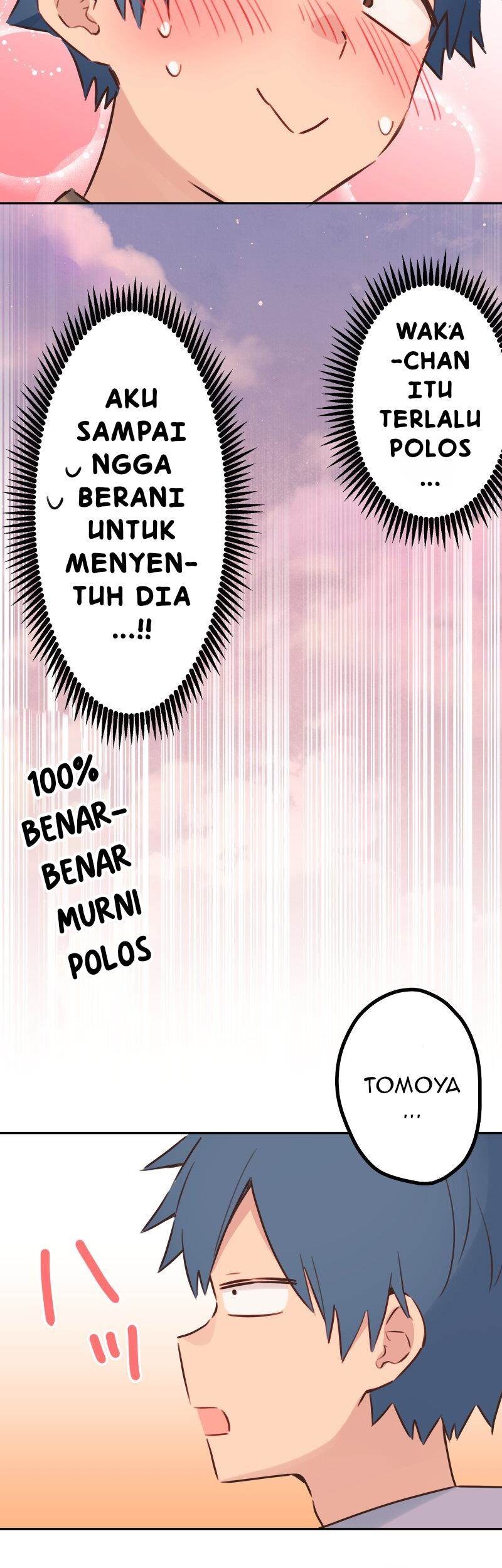 Waka-chan Is Flirty Again Chapter 214.21 - halaman 56