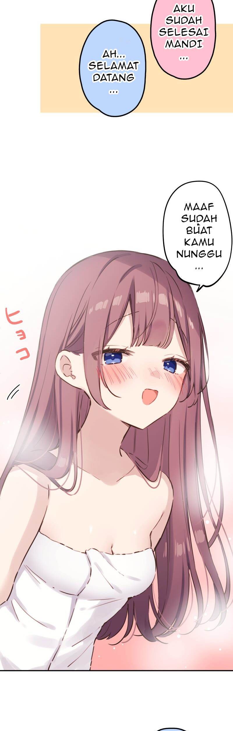 Waka-chan Is Flirty Again Chapter 214.21 - halaman 58