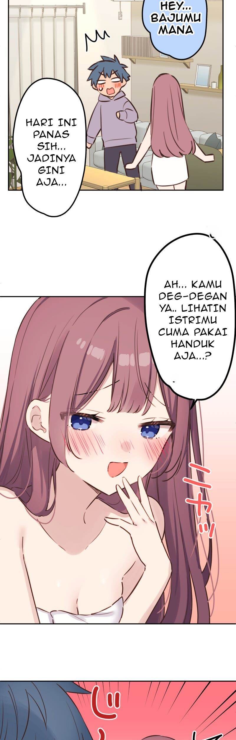 Waka-chan Is Flirty Again Chapter 214.21 - halaman 60