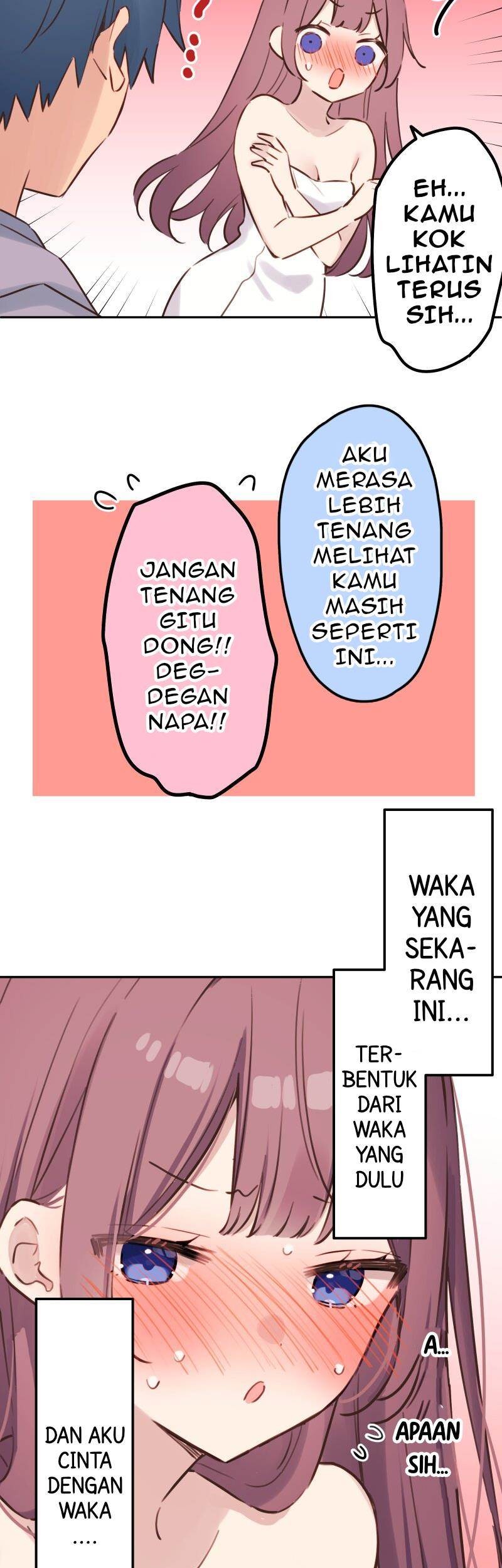 Waka-chan Is Flirty Again Chapter 214.21 - halaman 62