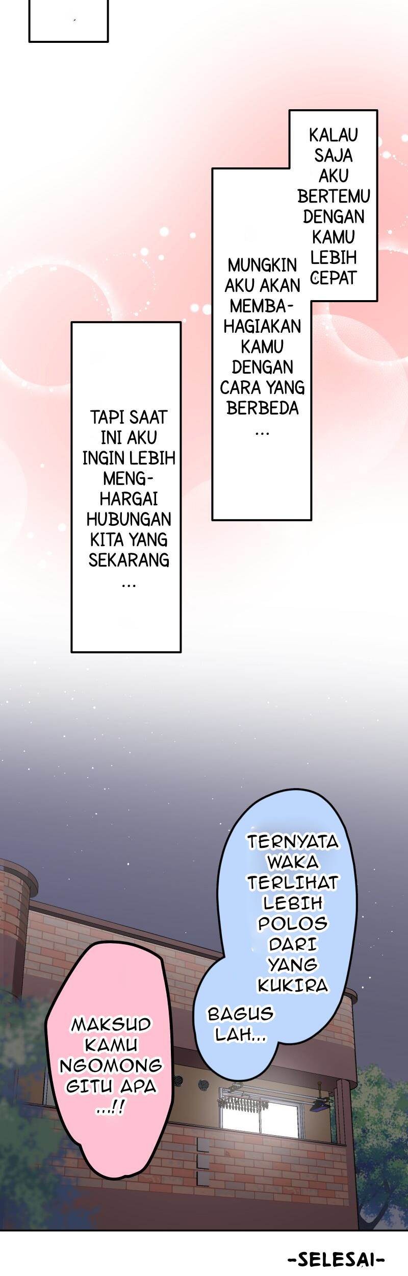Waka-chan Is Flirty Again Chapter 214.21 - halaman 64