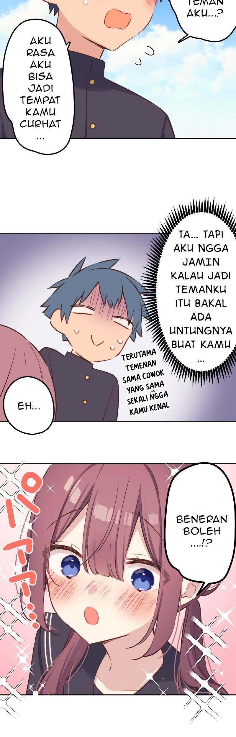 Waka-chan Is Flirty Again Chapter 214.21 - halaman 8