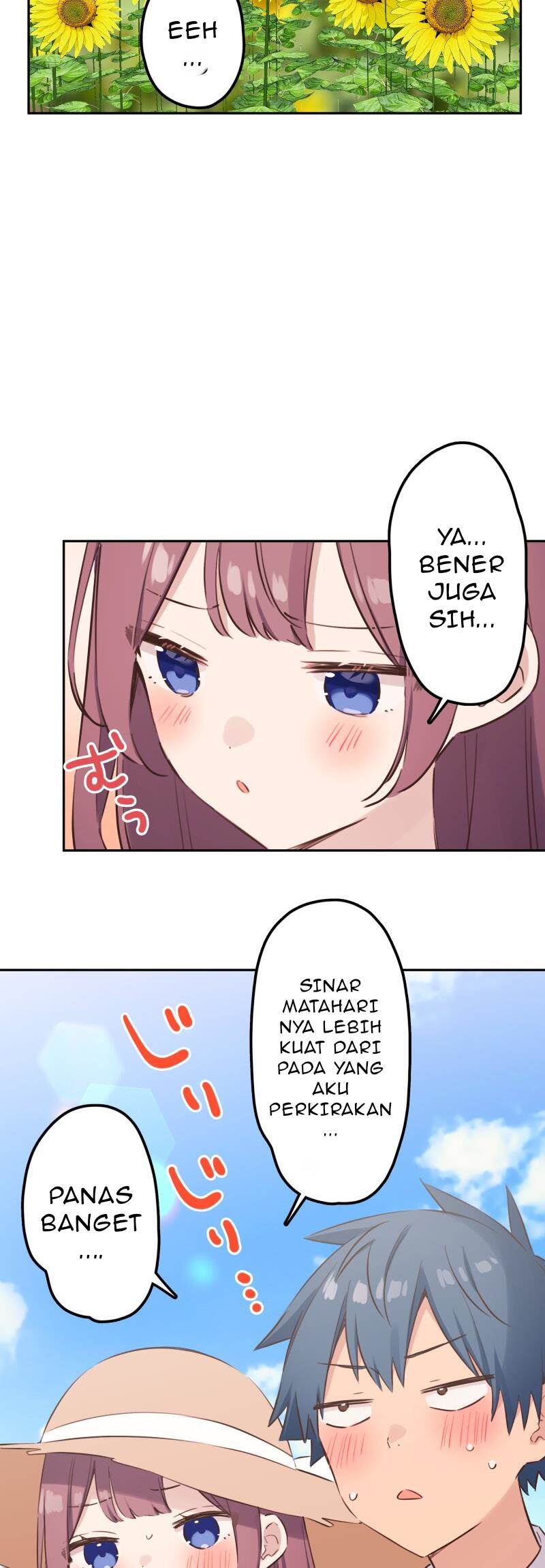 Waka-chan Is Flirty Again Chapter 214.22 - halaman 10