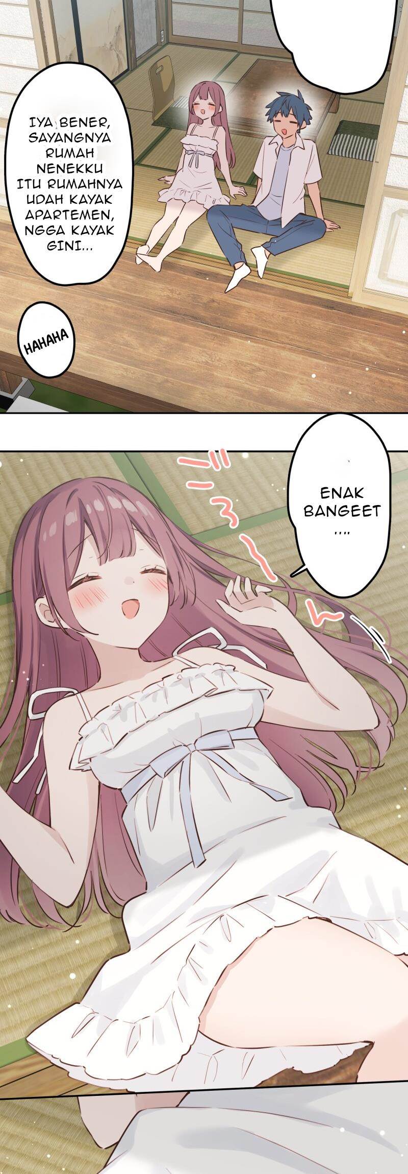 Waka-chan Is Flirty Again Chapter 214.22 - halaman 13
