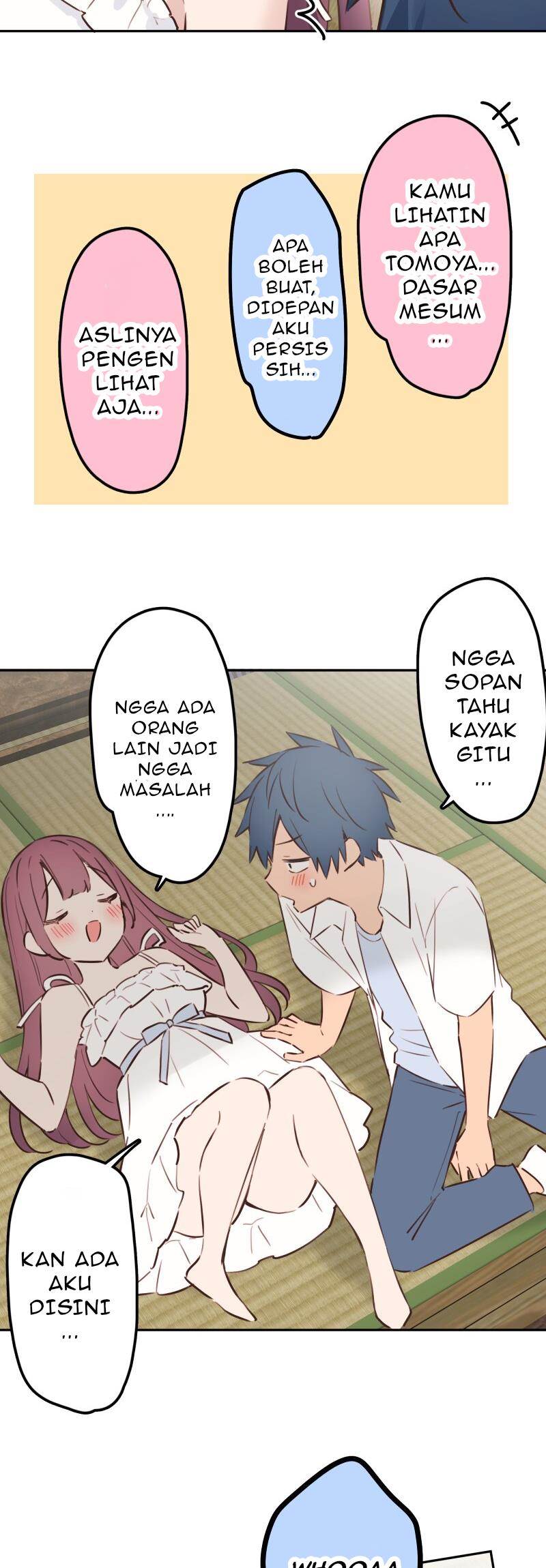 Waka-chan Is Flirty Again Chapter 214.22 - halaman 15