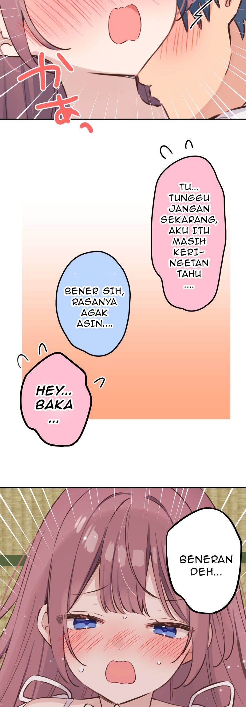 Waka-chan Is Flirty Again Chapter 214.22 - halaman 21