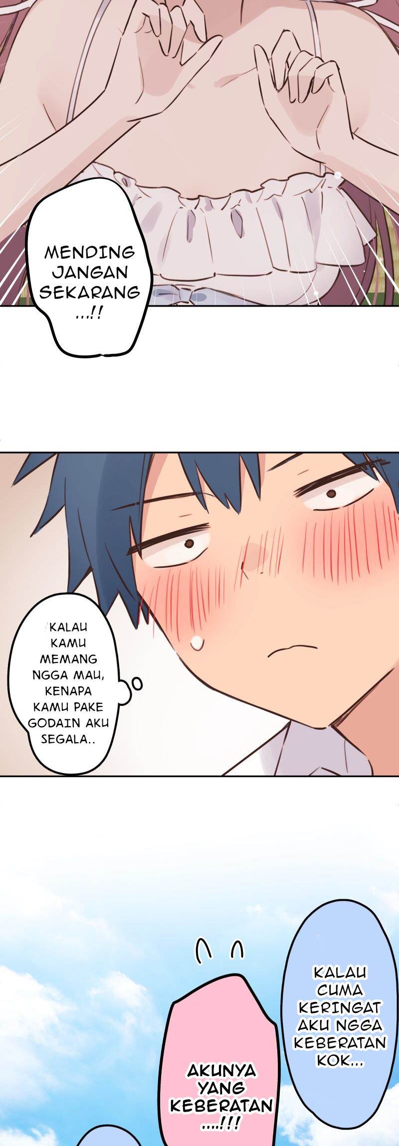 Waka-chan Is Flirty Again Chapter 214.22 - halaman 22