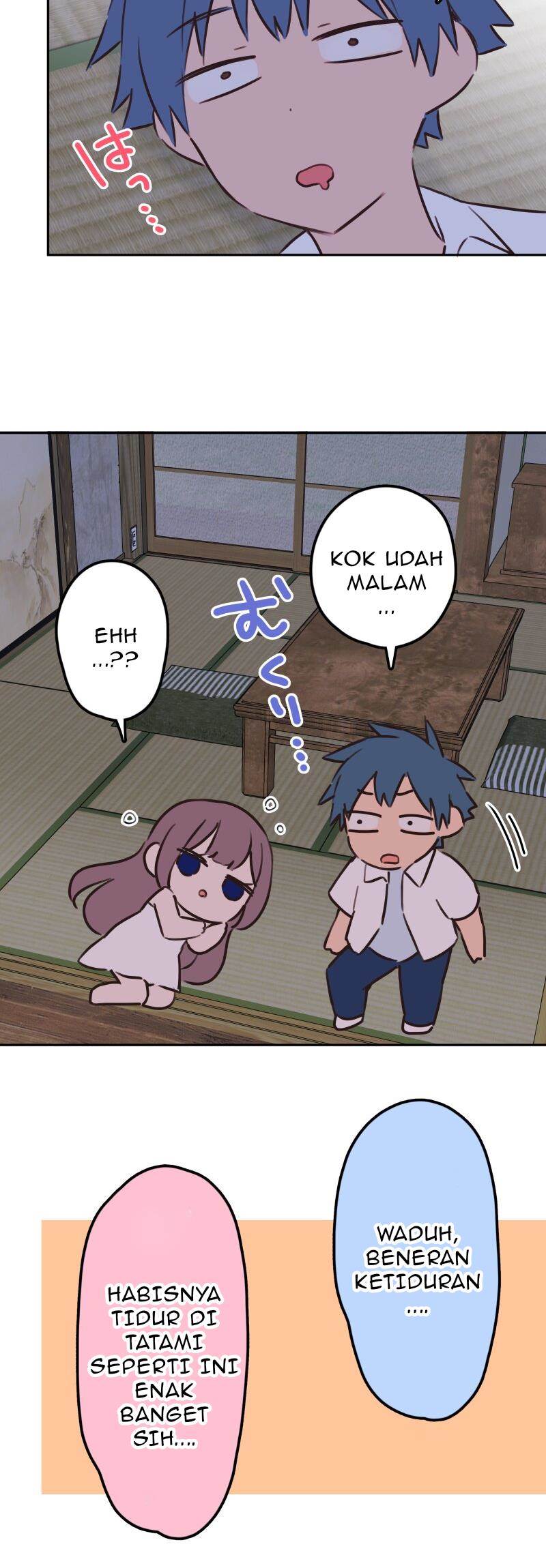 Waka-chan Is Flirty Again Chapter 214.22 - halaman 24