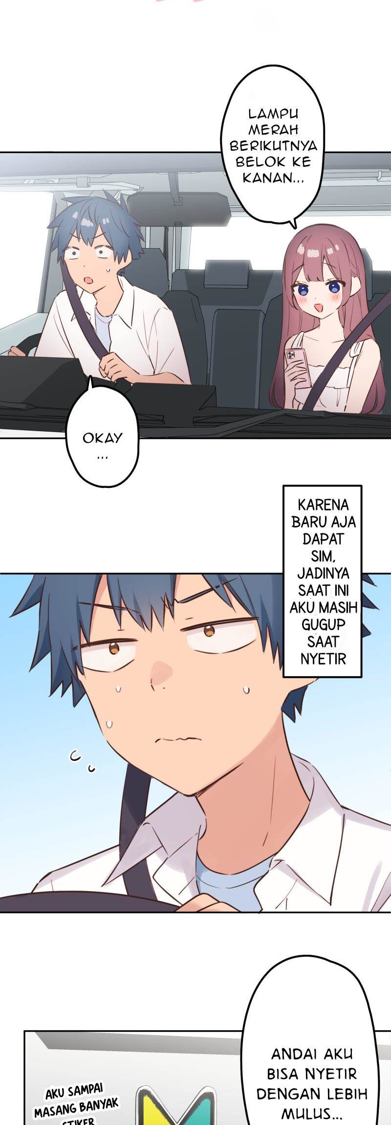 Waka-chan Is Flirty Again Chapter 214.22 - halaman 3