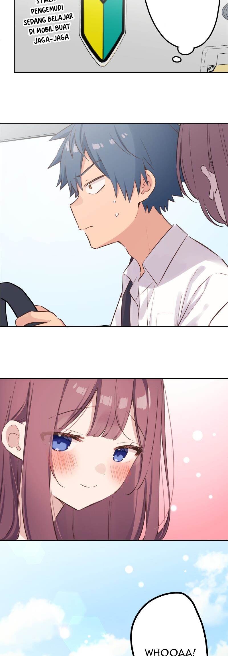 Waka-chan Is Flirty Again Chapter 214.22 - halaman 4