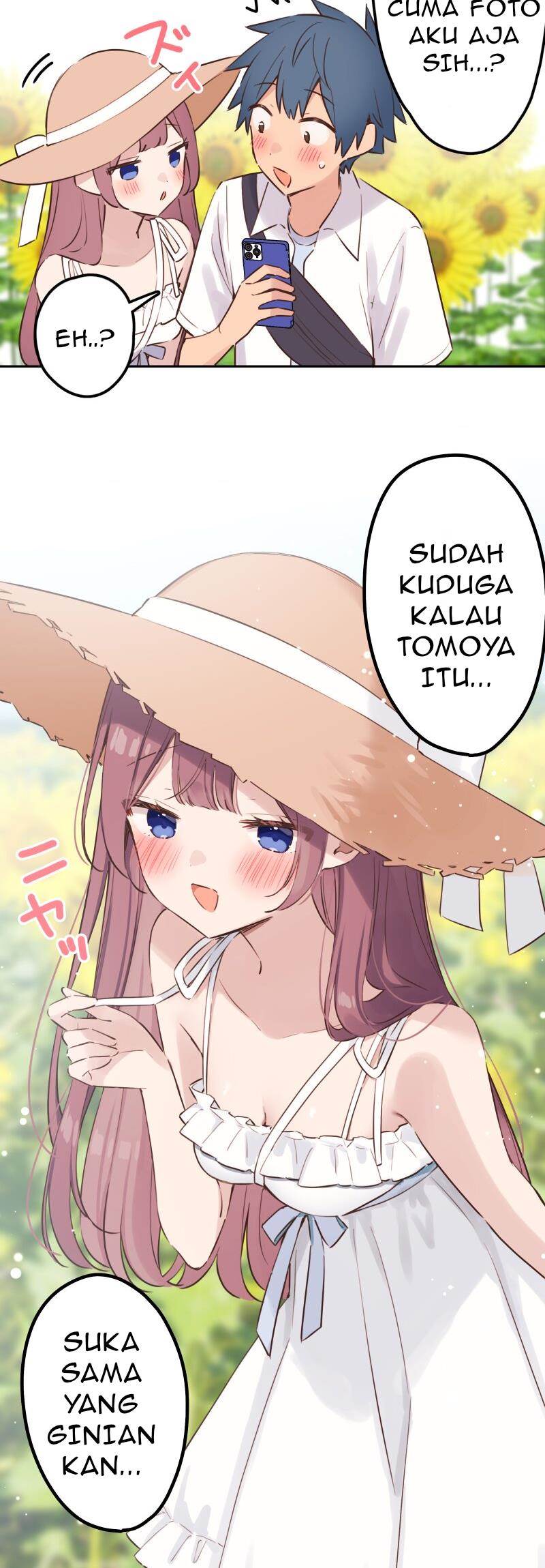 Waka-chan Is Flirty Again Chapter 214.22 - halaman 8
