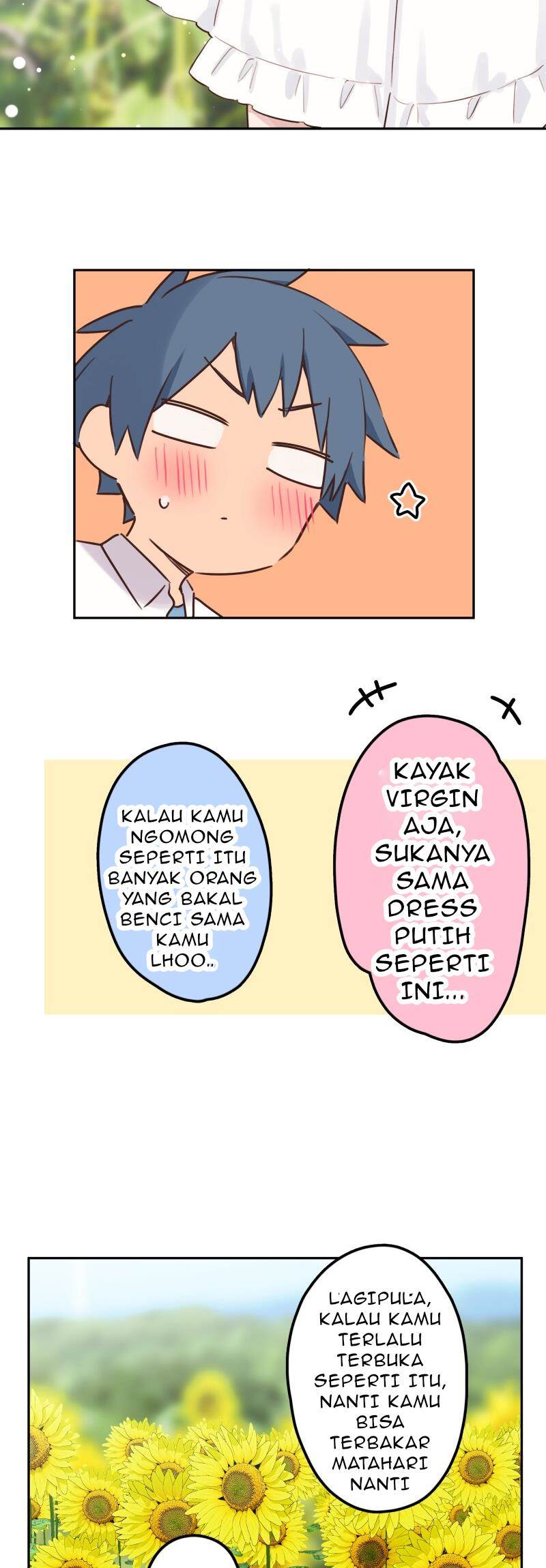 Waka-chan Is Flirty Again Chapter 214.22 - halaman 9