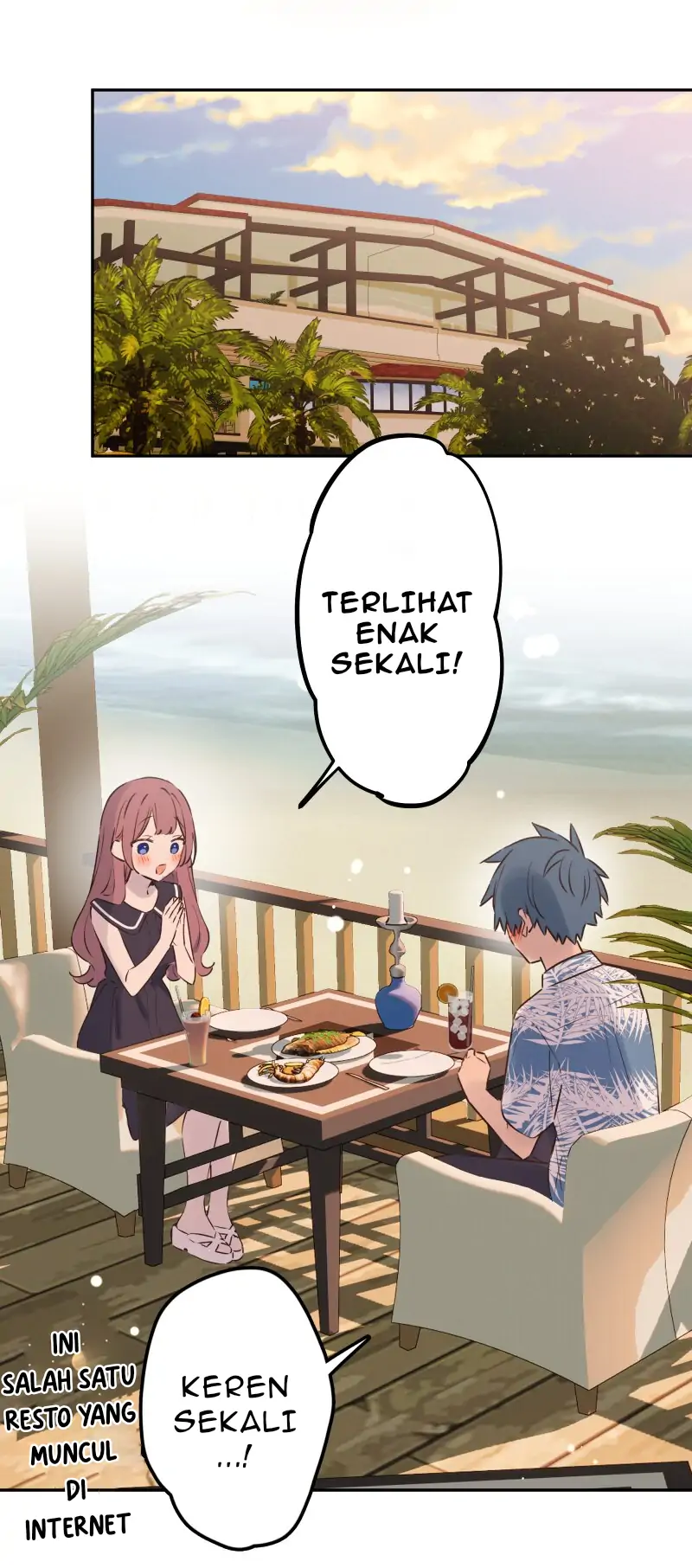 Waka-chan Is Flirty Again Chapter 214.23 - halaman 16