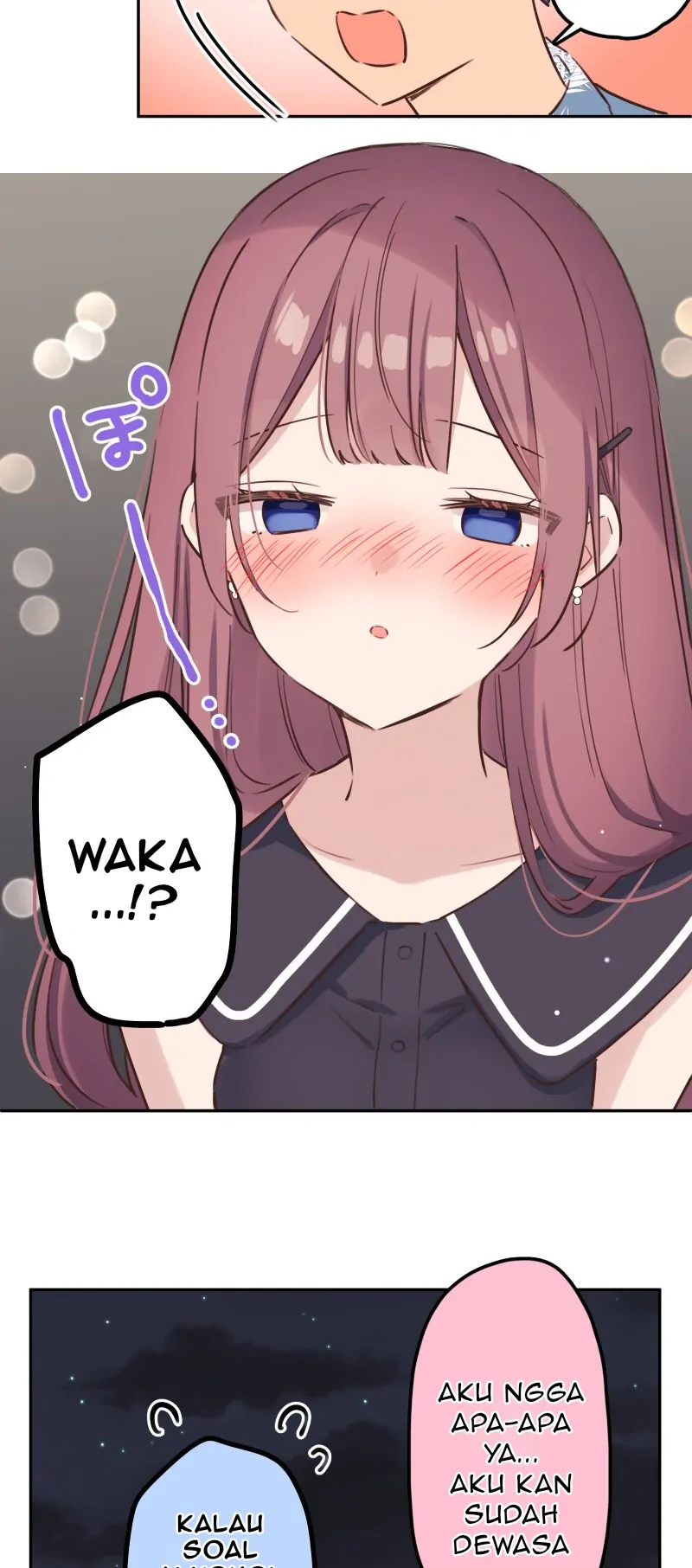 Waka-chan Is Flirty Again Chapter 214.23 - halaman 27