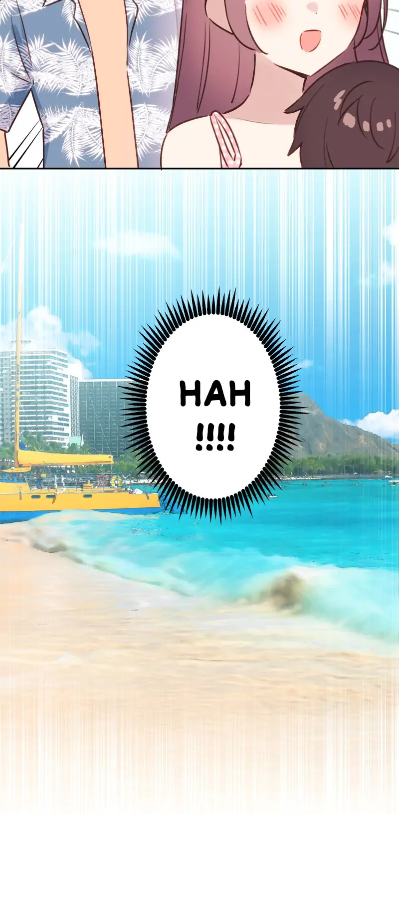 Waka-chan Is Flirty Again Chapter 214.23 - halaman 3
