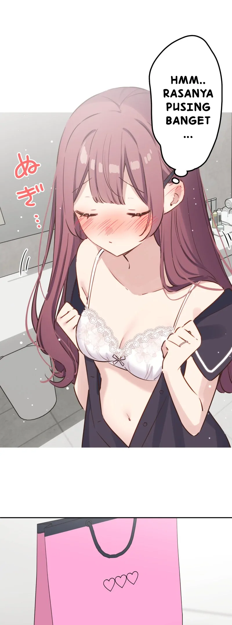 Waka-chan Is Flirty Again Chapter 214.24 - halaman 2