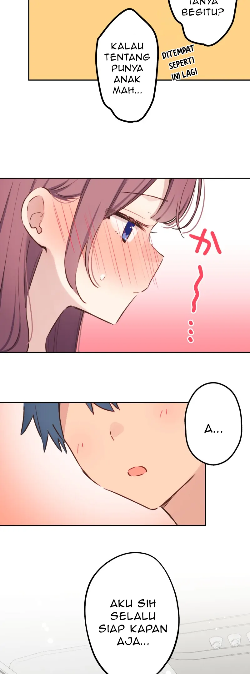 Waka-chan Is Flirty Again Chapter 214.24 - halaman 24