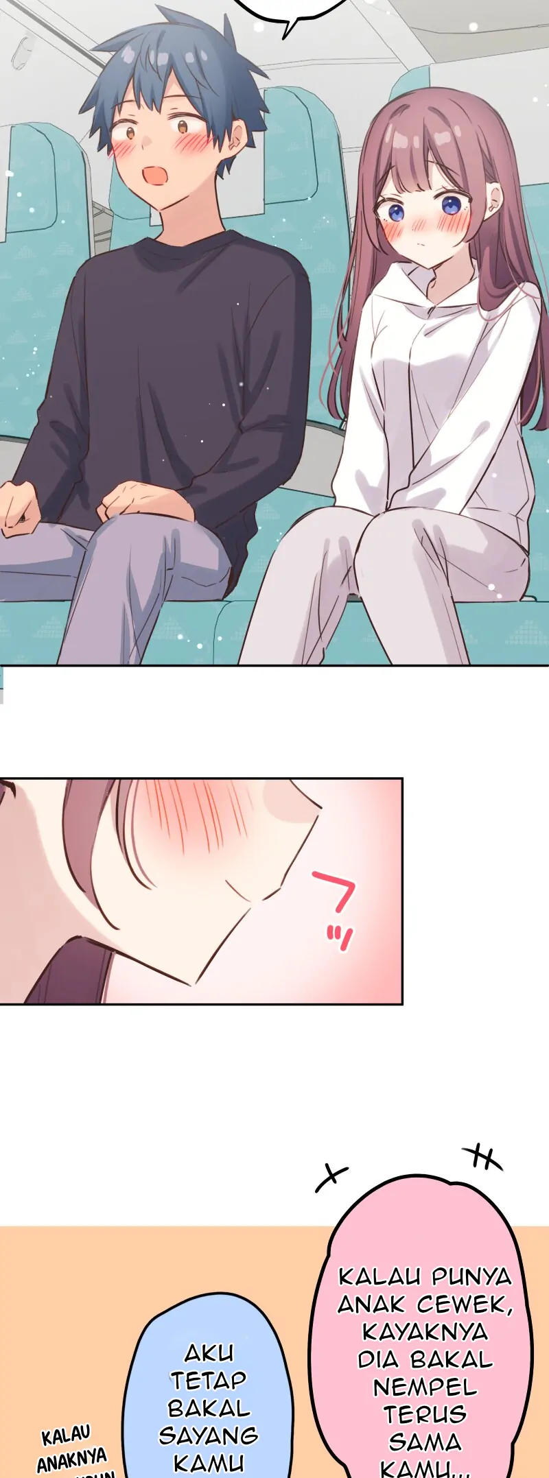 Waka-chan Is Flirty Again Chapter 214.24 - halaman 25