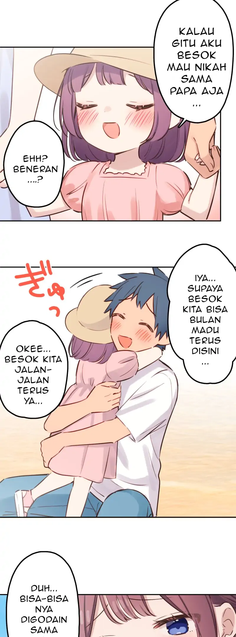 Waka-chan Is Flirty Again Chapter 214.24 - halaman 30