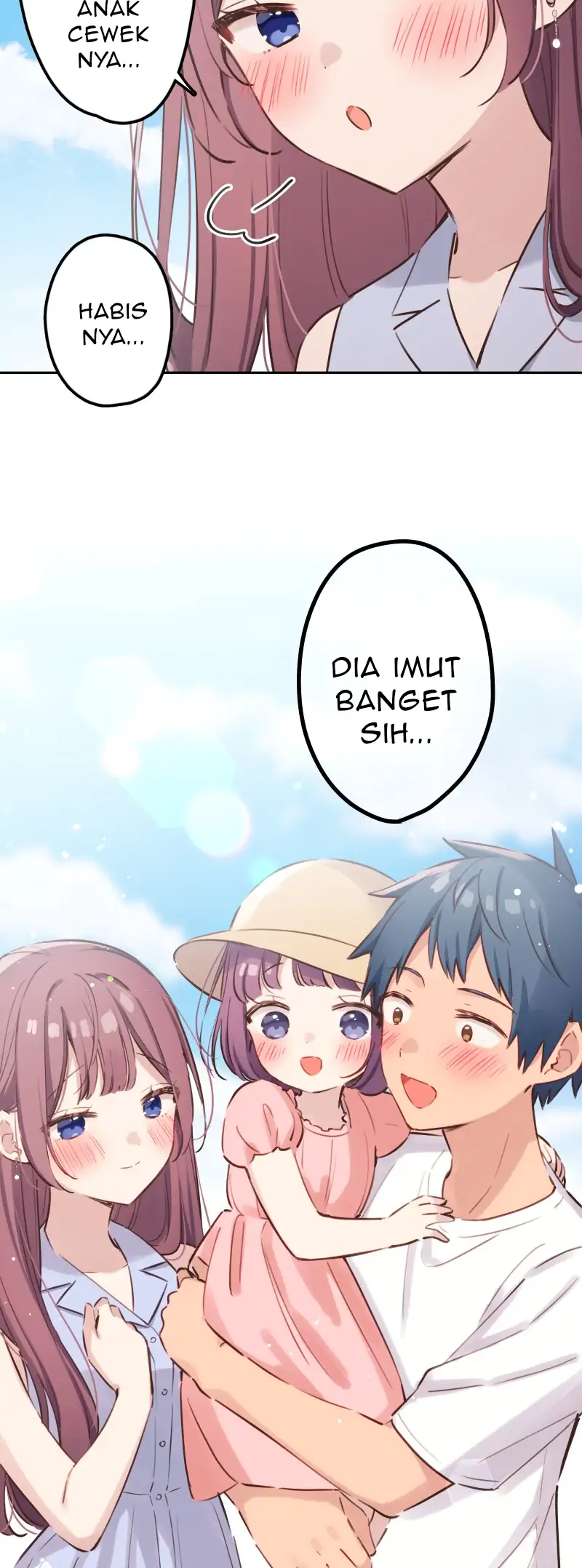 Waka-chan Is Flirty Again Chapter 214.24 - halaman 31