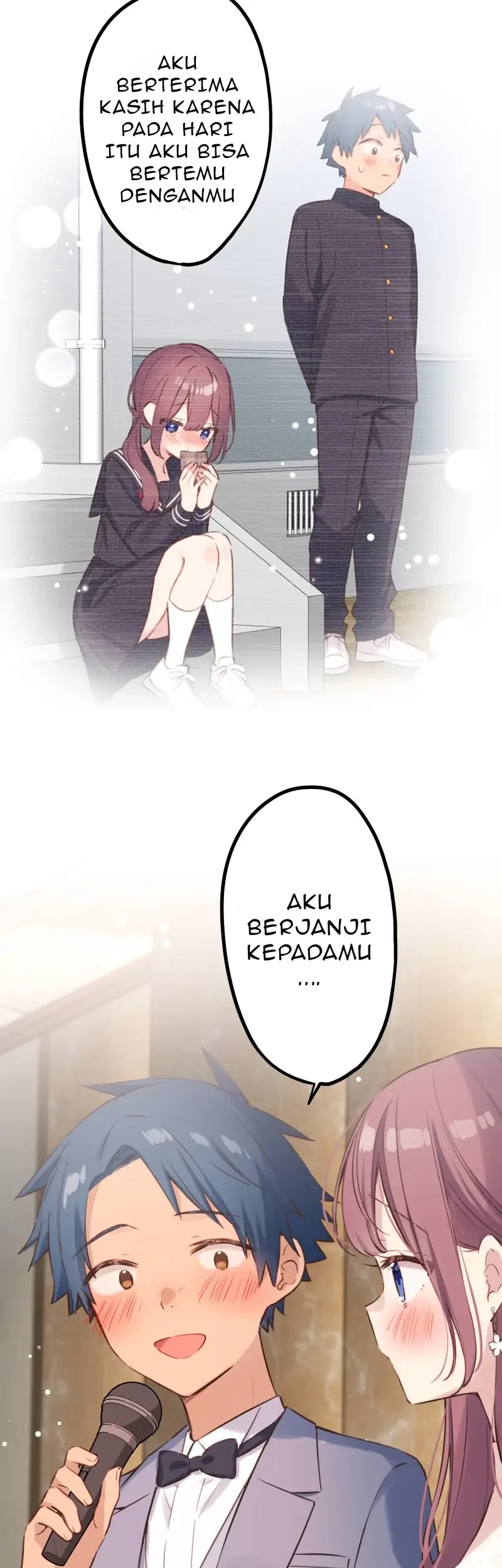 Waka-chan Is Flirty Again Chapter 214 - halaman 10