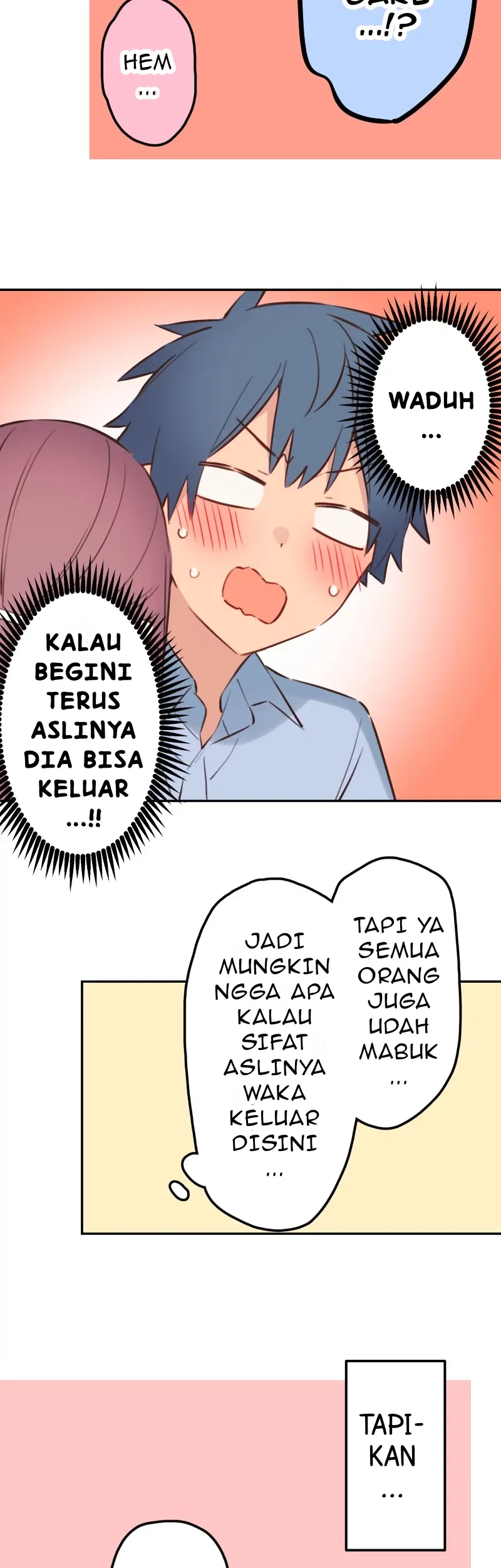 Waka-chan Is Flirty Again Chapter 214 - halaman 22