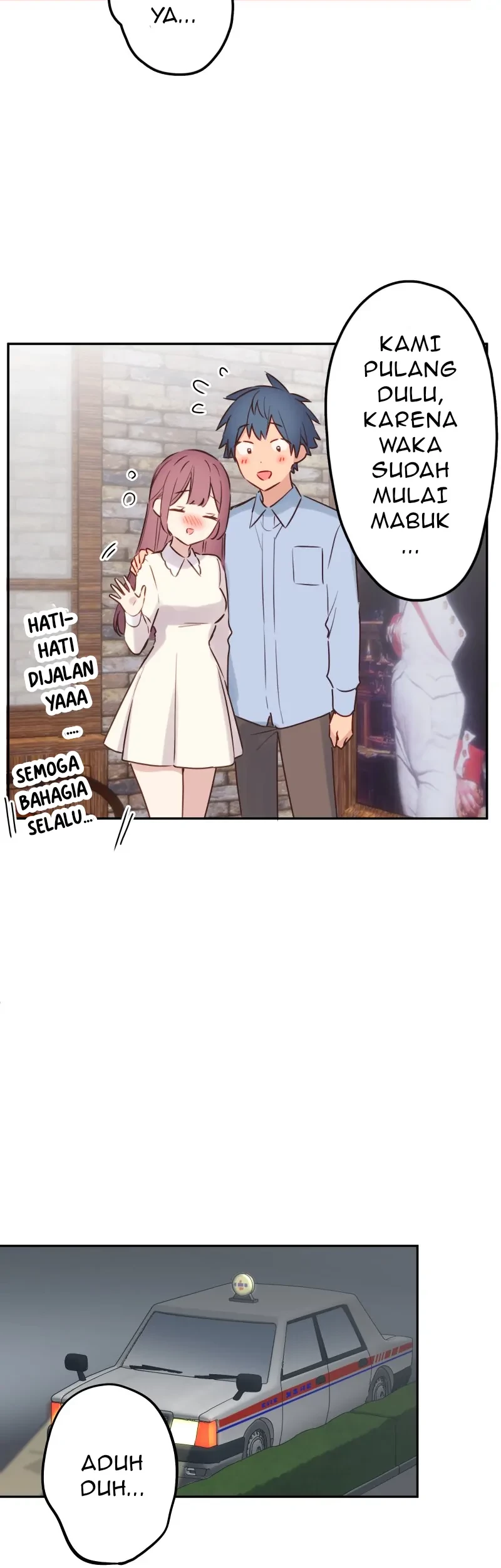 Waka-chan Is Flirty Again Chapter 214 - halaman 24