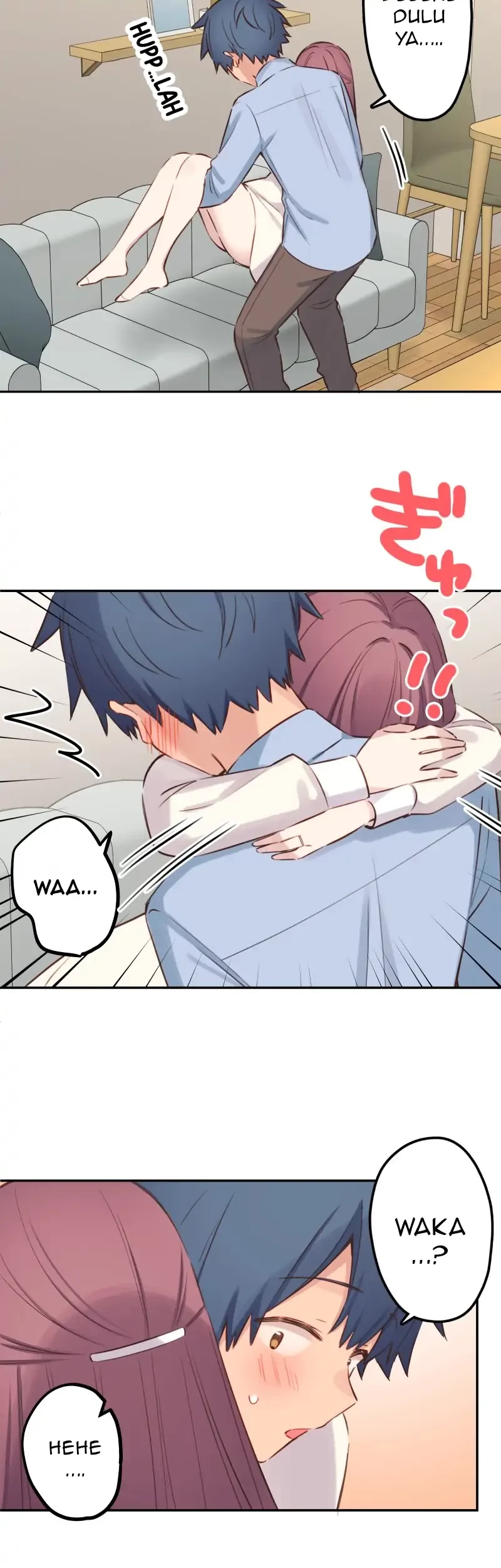 Waka-chan Is Flirty Again Chapter 214 - halaman 30