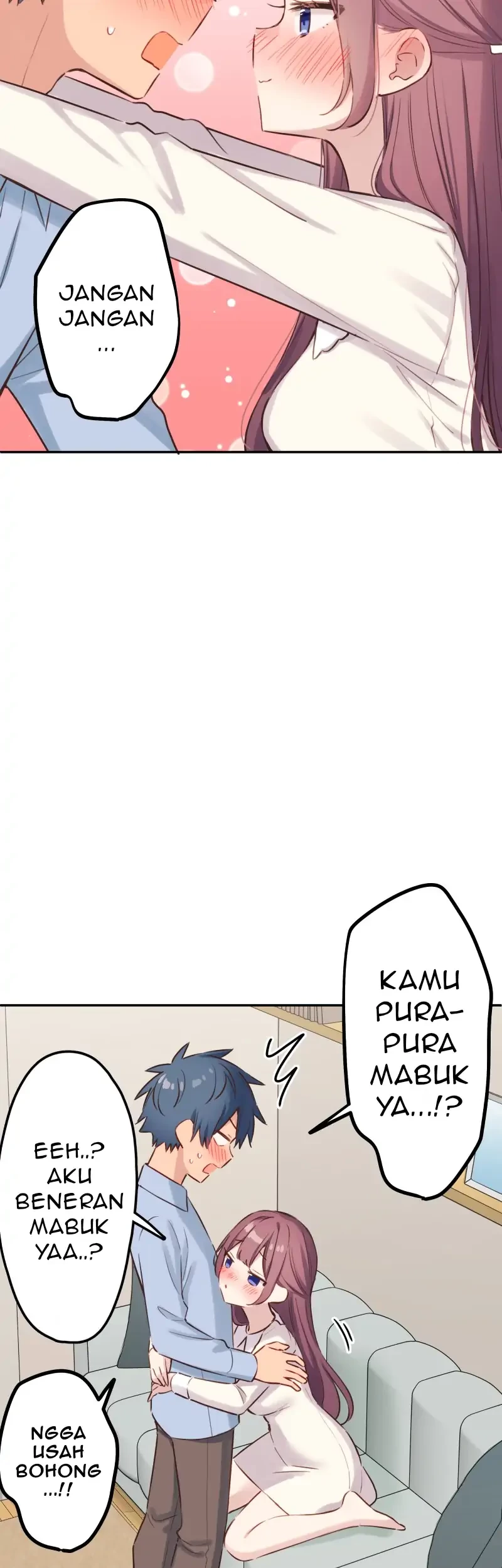 Waka-chan Is Flirty Again Chapter 214 - halaman 34