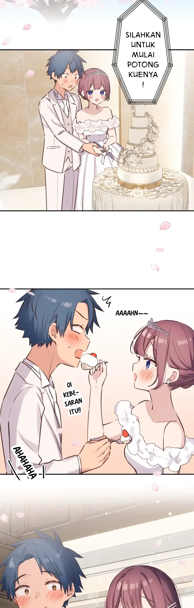 Waka-chan Is Flirty Again Chapter 214 - halaman 4