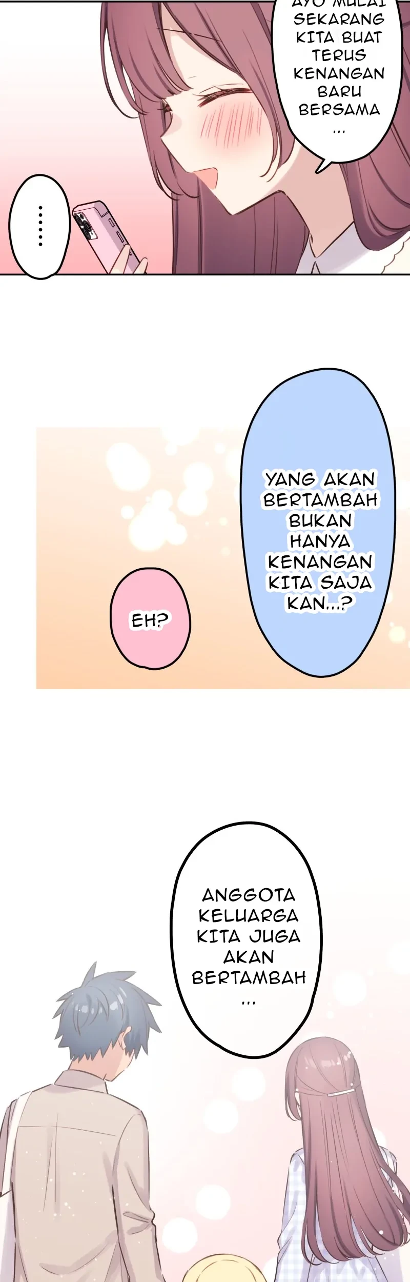 Waka-chan Is Flirty Again Chapter 214 - halaman 42