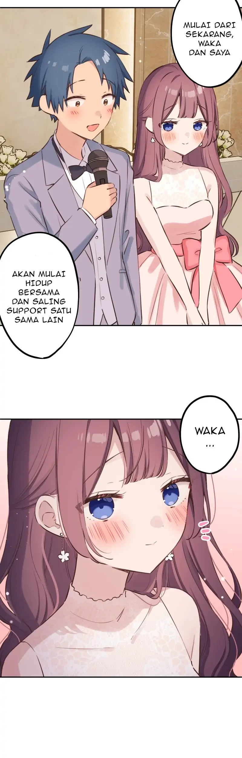 Waka-chan Is Flirty Again Chapter 214 - halaman 8
