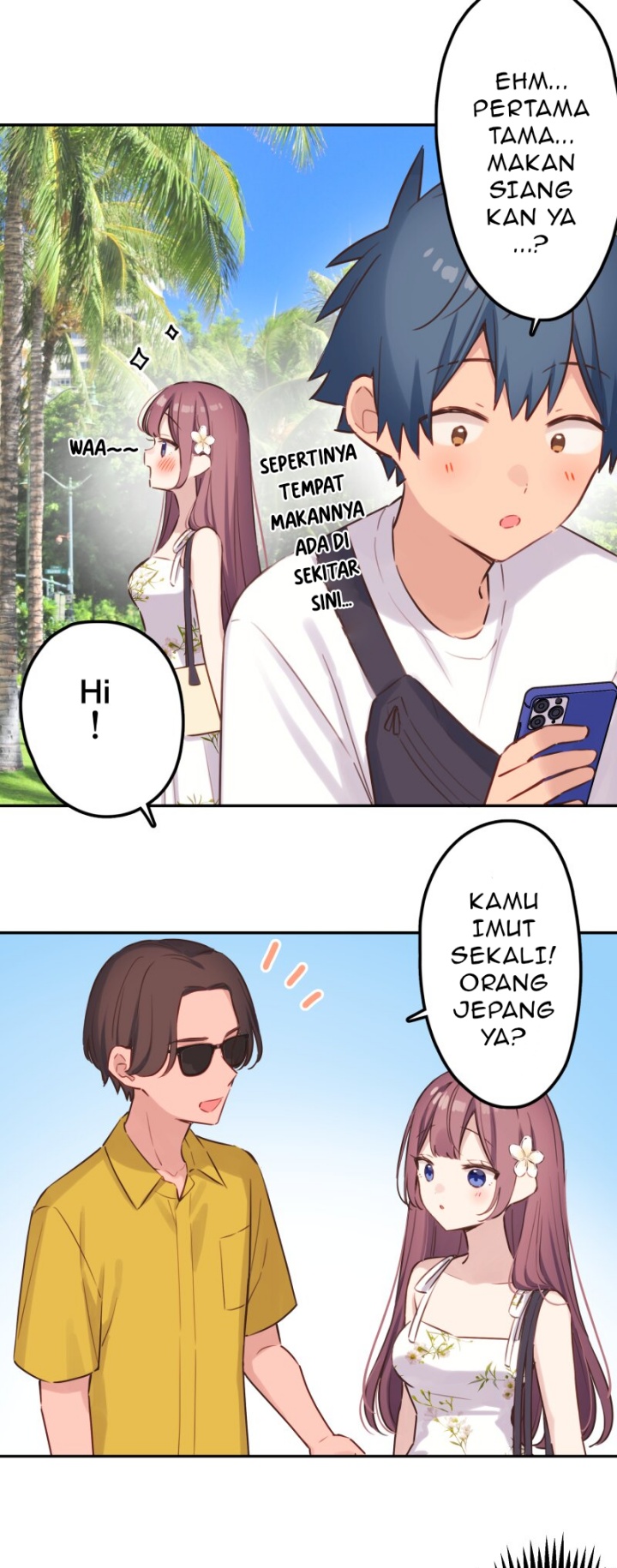 Waka-chan Is Flirty Again Chapter 215 - halaman 10