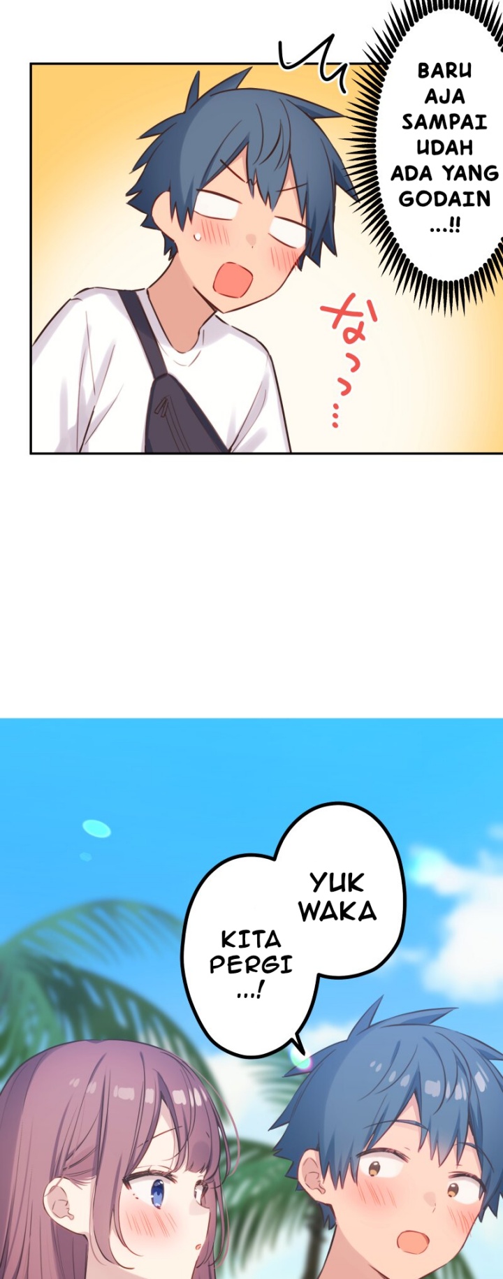 Waka-chan Is Flirty Again Chapter 215 - halaman 11