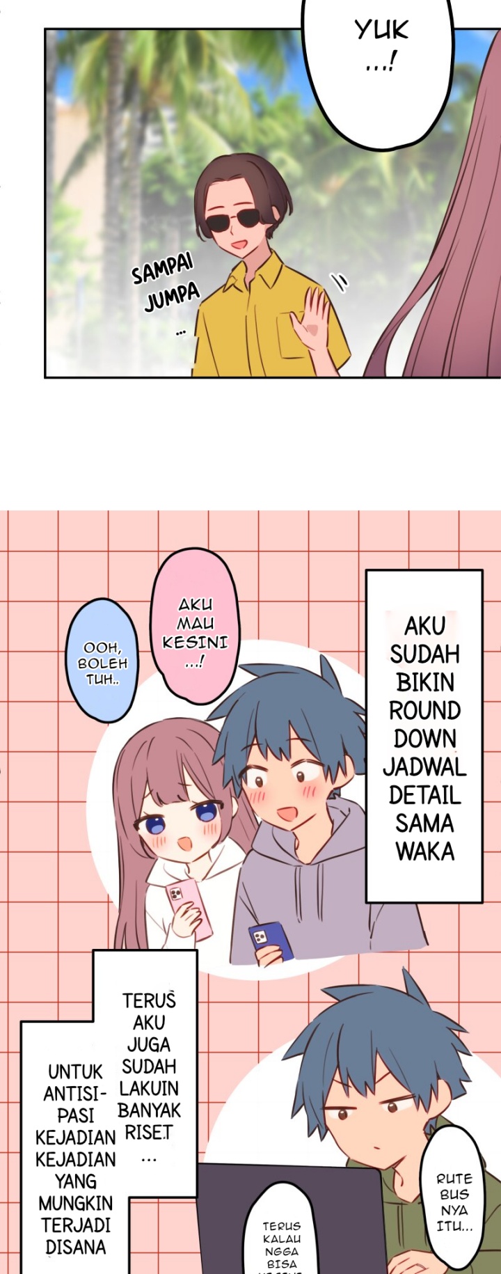 Waka-chan Is Flirty Again Chapter 215 - halaman 13