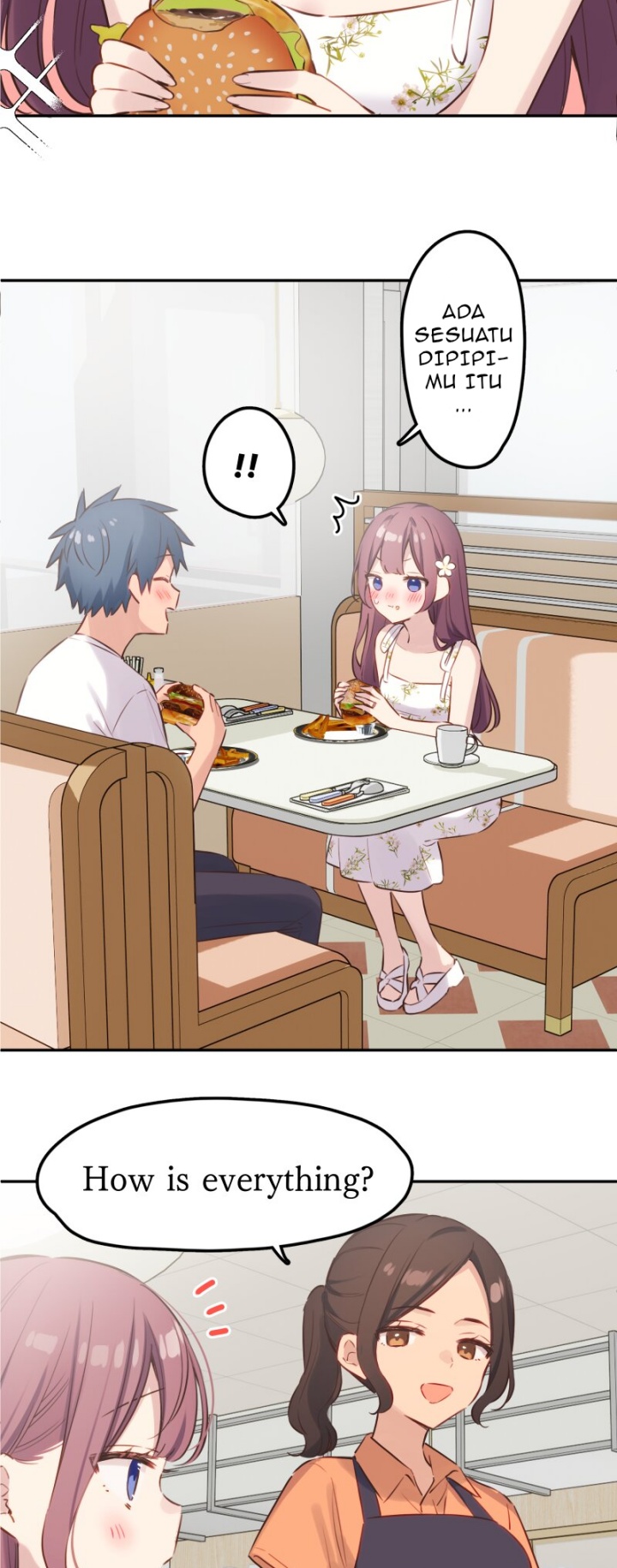 Waka-chan Is Flirty Again Chapter 215 - halaman 16