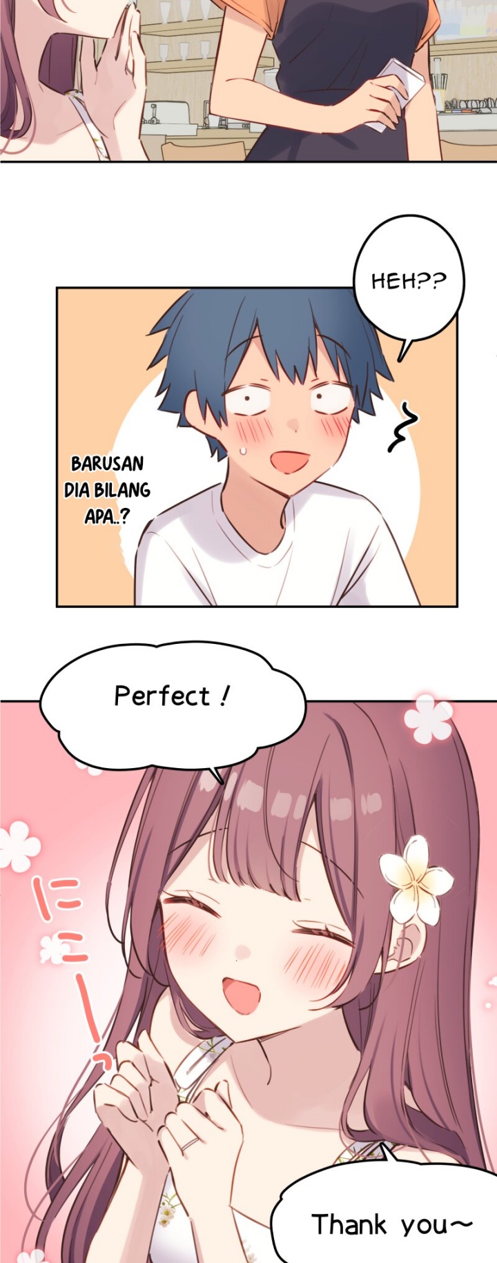 Waka-chan Is Flirty Again Chapter 215 - halaman 17
