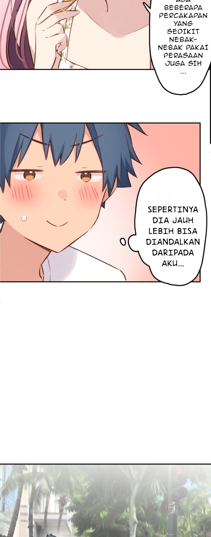 Waka-chan Is Flirty Again Chapter 215 - halaman 19