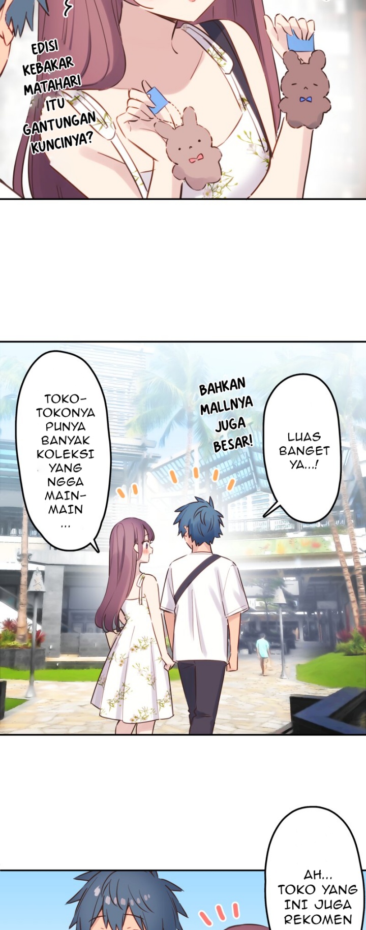 Waka-chan Is Flirty Again Chapter 215 - halaman 21