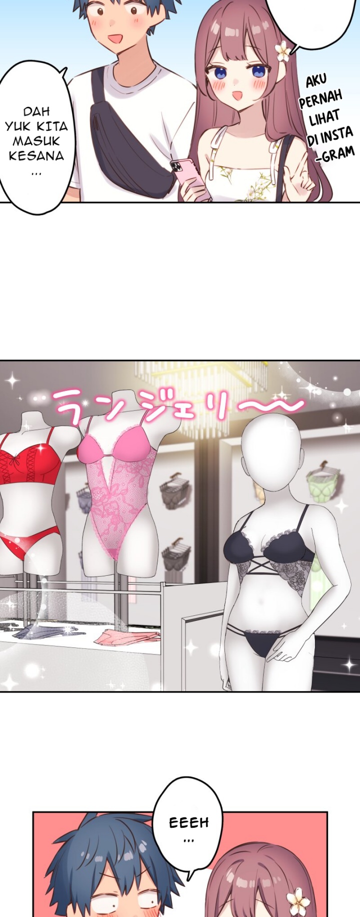 Waka-chan Is Flirty Again Chapter 215 - halaman 22