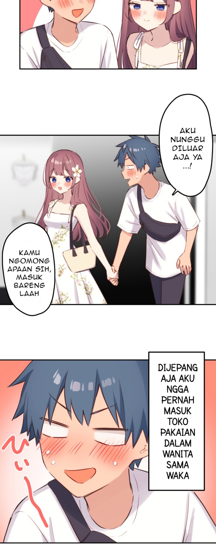 Waka-chan Is Flirty Again Chapter 215 - halaman 23