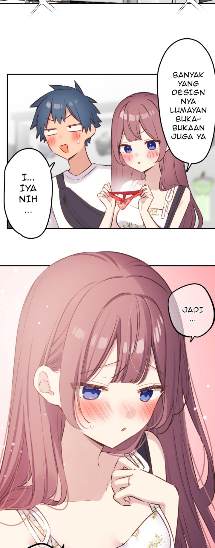 Waka-chan Is Flirty Again Chapter 215 - halaman 25