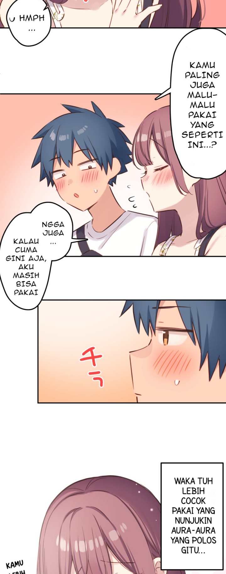 Waka-chan Is Flirty Again Chapter 215 - halaman 27