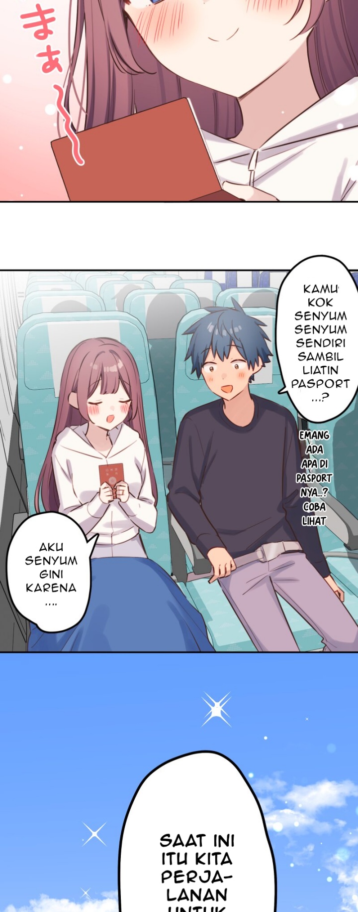 Waka-chan Is Flirty Again Chapter 215 - halaman 5