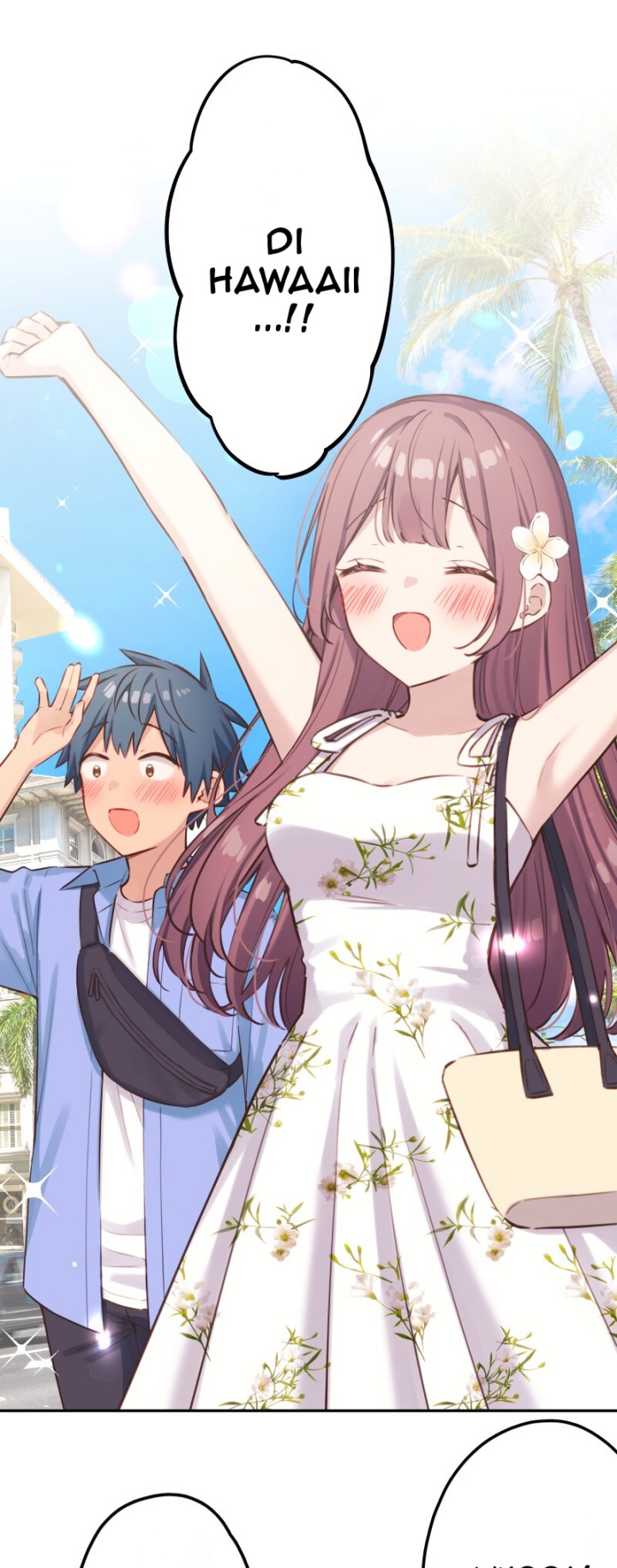Waka-chan Is Flirty Again Chapter 215 - halaman 7