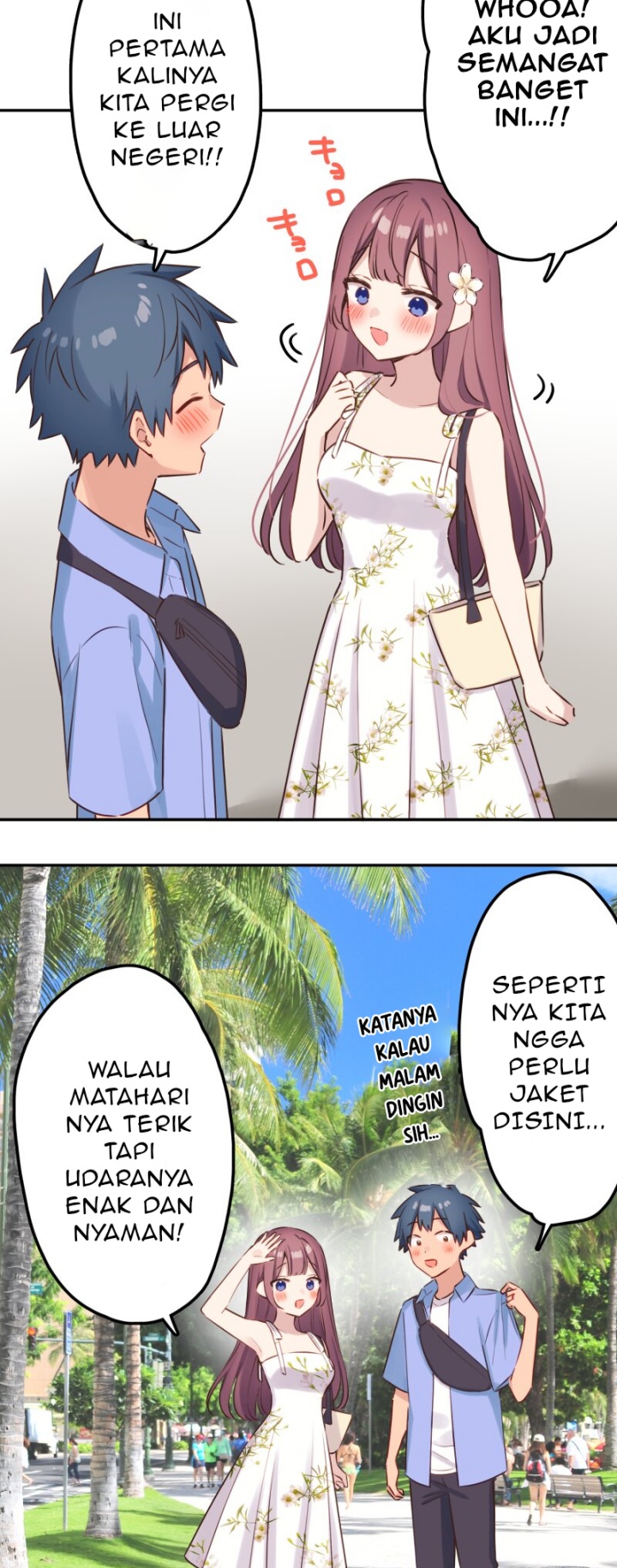 Waka-chan Is Flirty Again Chapter 215 - halaman 8