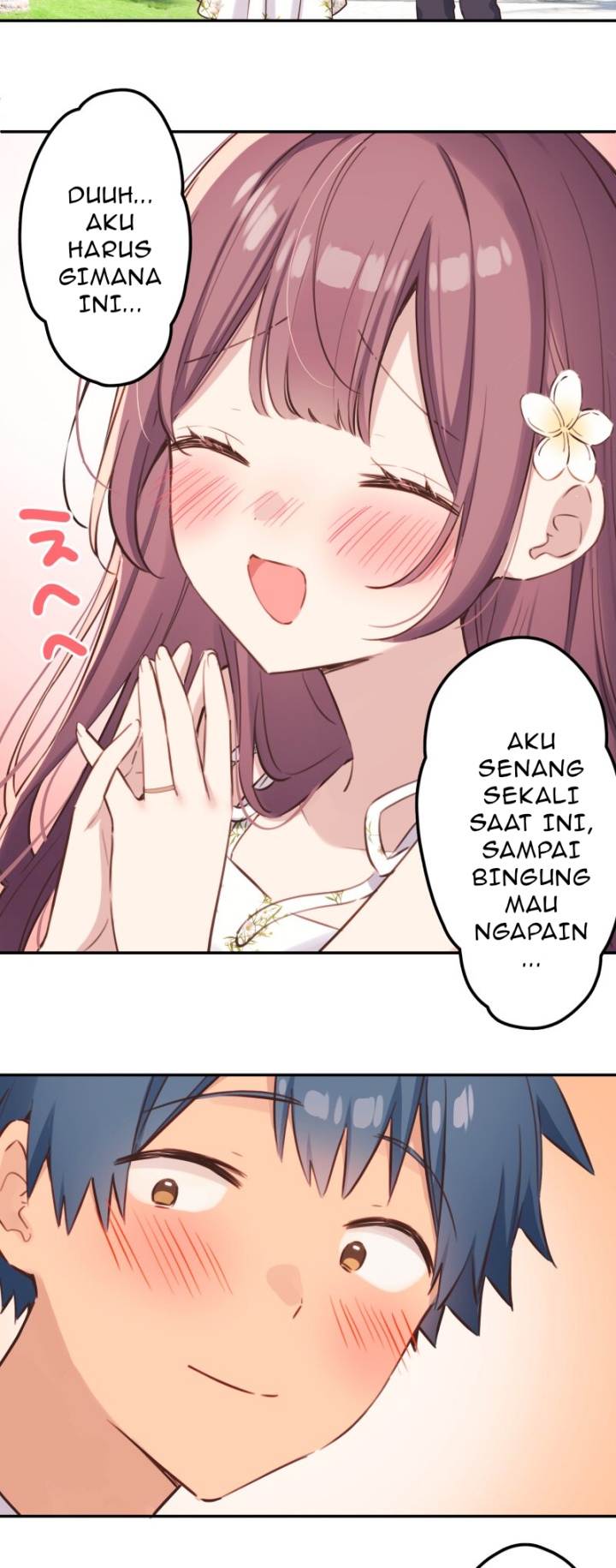 Waka-chan Is Flirty Again Chapter 215 - halaman 9